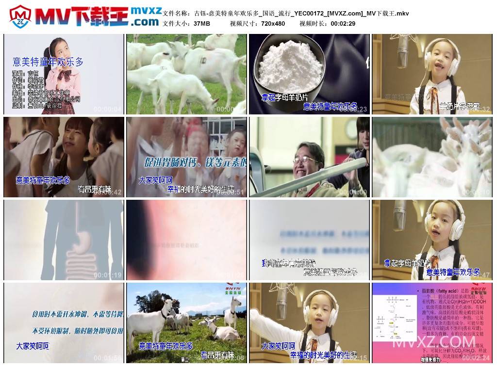 古钰-意美特童年欢乐多_国语_流行_YEC00172